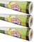 Teacher Created Resources Fun Size Better Than Paper Bulletin Board Roll, 18in. x 12ft., White Picket Fence, 3PK 77467 - alternate 1